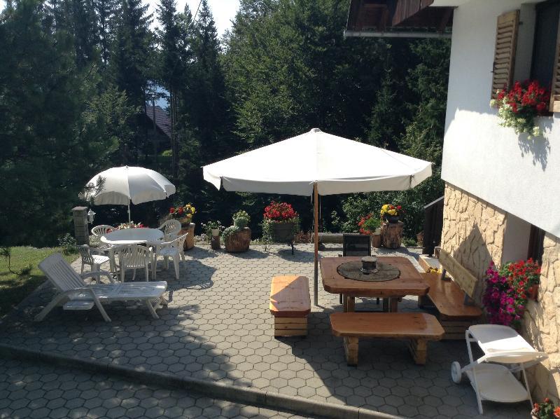 Apartments Pod Rodico Bohinjska Bistrica Exterior photo