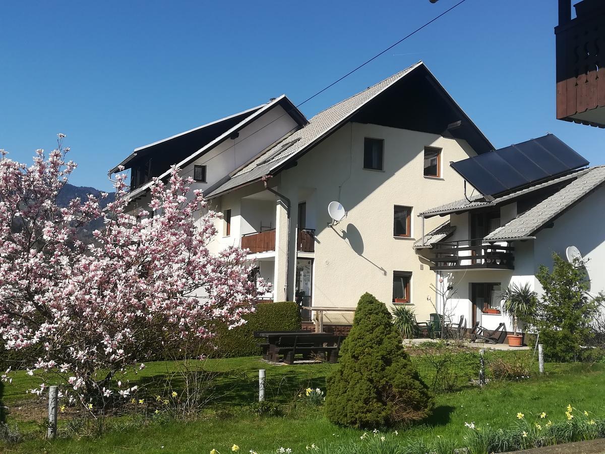 Apartments Pod Rodico Bohinjska Bistrica Exterior photo
